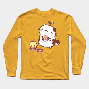 Cute cats with free time Long Sleeve T-Shirt